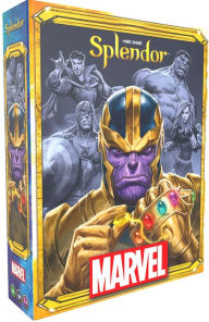 Title: Marvel Splendor Strategy Game