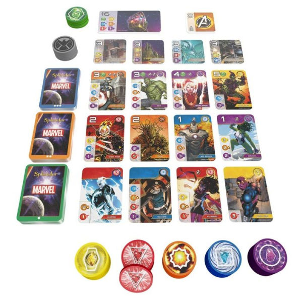 Marvel Splendor Strategy Game