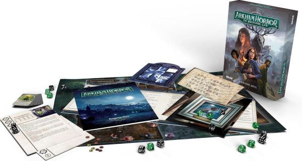Arkham Horror RPG Starter Set - Hungering Abyss by Leah Hawthorne & Samuel Gregor-Stewart