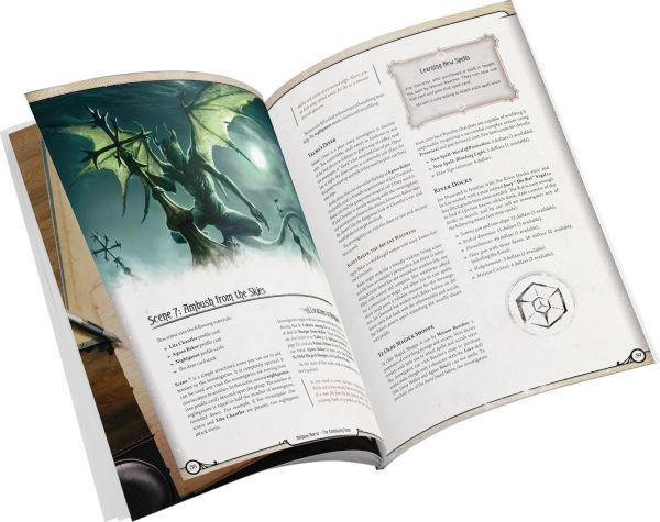 Arkham Horror RPG Starter Set - Hungering Abyss by Leah Hawthorne & Samuel Gregor-Stewart