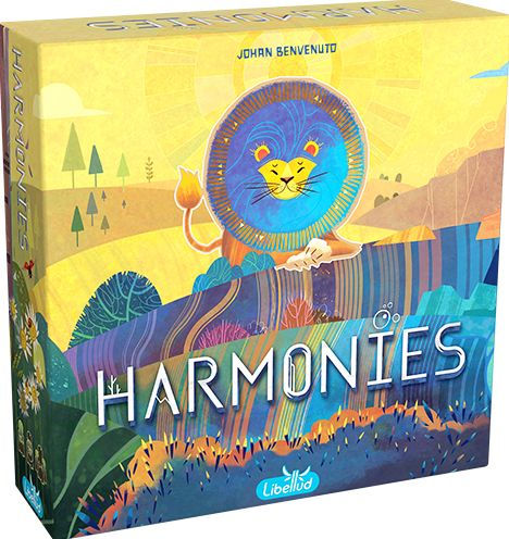 Harmonies by Johan Benvenuto