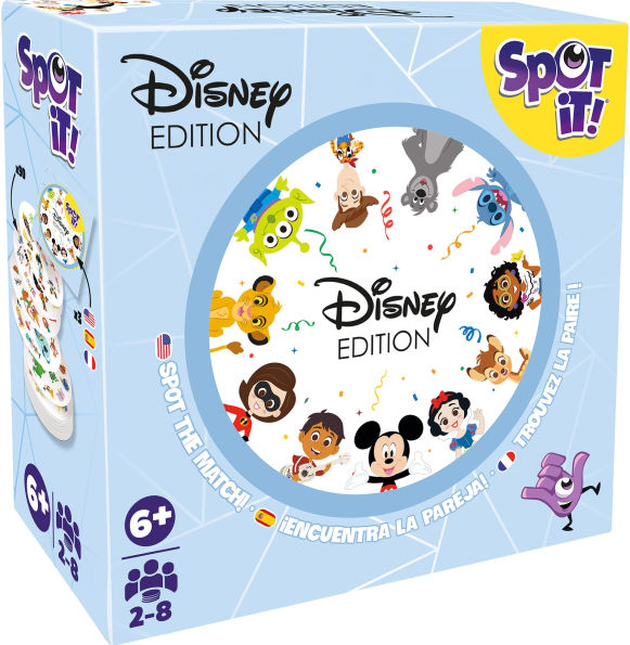 Spot It Disney