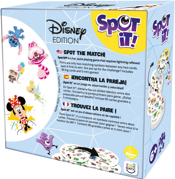 Spot It Disney