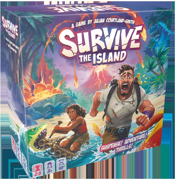 Survive the Island by Julian Courtland-Smith