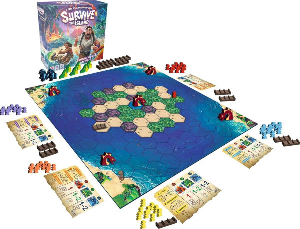 Survive the Island by Julian Courtland-Smith