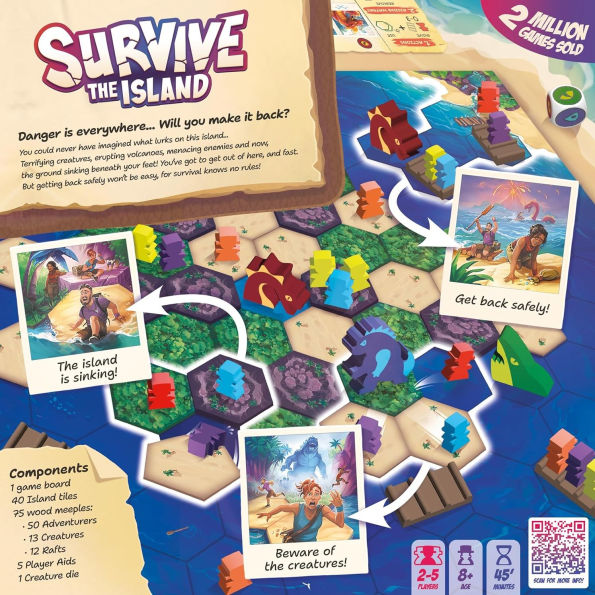 Survive the Island by Julian Courtland-Smith
