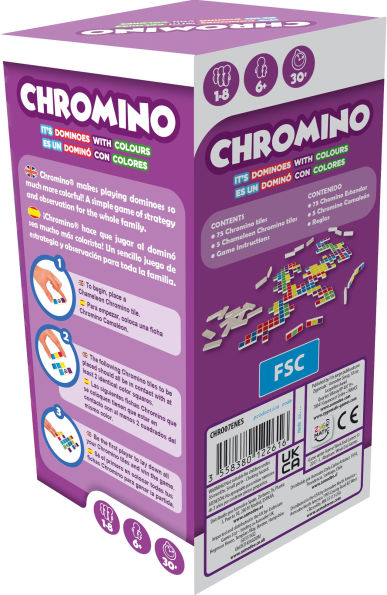 Chromino by Louis Abraham