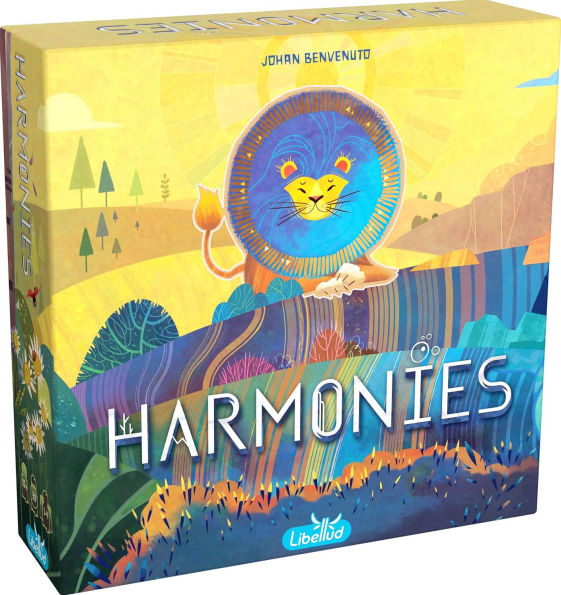 Harmonies by Johan Benvenuto (B&N Game of the Month)