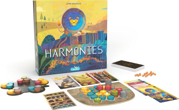 Harmonies by Johan Benvenuto (B&N Game of the Month)