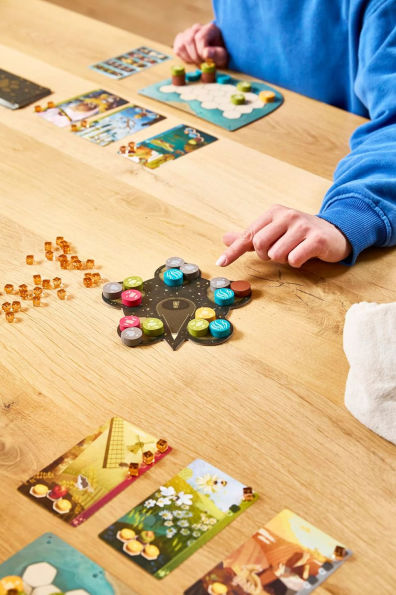 Harmonies by Johan Benvenuto (B&N Game of the Month)