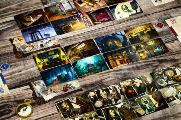 Mysterium by Oleksandr Nevskiy & Oleg Sidorenko