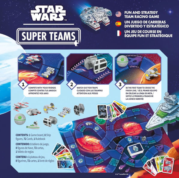 Star Wars Super Teams by Max Gerchambeau