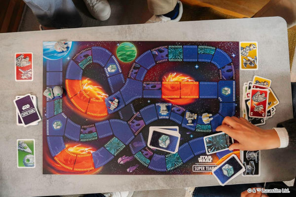 Star Wars Super Teams by Max Gerchambeau