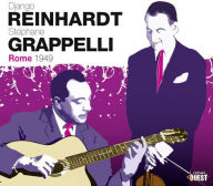 Title: Rome 1949, Artist: Django Reinhardt