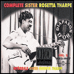 Title: Integrale Sister Rosetta Tharpe, Vol. 2: 1943-1947, Artist: Tharpe,Sister Rosetta