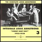 Title: Complete Louis Armstrong, Vol. 3: Cornet Shop Suey 1925-1926, Artist: Armstrong,Louis