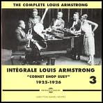 Complete Louis Armstrong, Vol. 3: Cornet Shop Suey 1925-1926