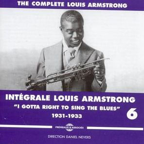 The Intégrale 1931-1933 - The Complete Louis Armstrong