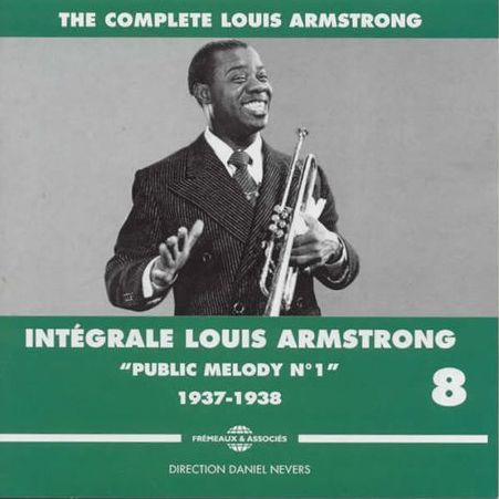 Complete Louis Armstrong, Vol. 8 1937-1938