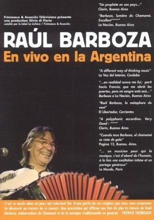 Raul Barboza: En Vovo en La Argentina