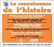 Connaissance de l'Histoire