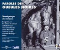 Title: Paroles de Gueules Noires: Testimonies of French Music, Artist: N/A