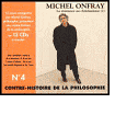 Title: Contre Histoire de la Philosophie, Vol. 4, Artist: Michel Onfray