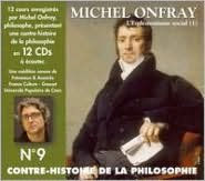 Title: Contre Histoire de La Philosophie, Vol. 9, Artist: Michel Onfray