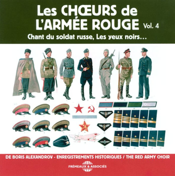 Les Choeurs de l'Arm¿¿e Rouge, Vol. 4