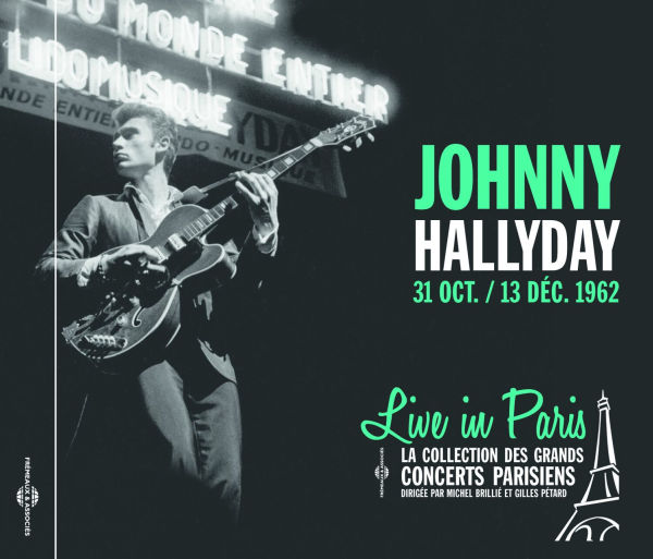 Live in Paris October: December 1962
