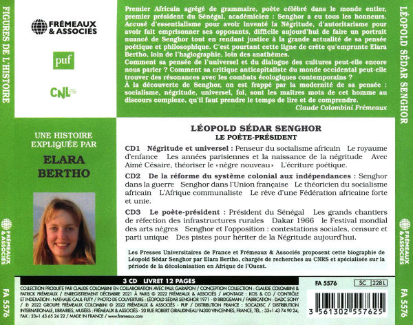 Leopold Sedar Senghor: Le Poète-Président