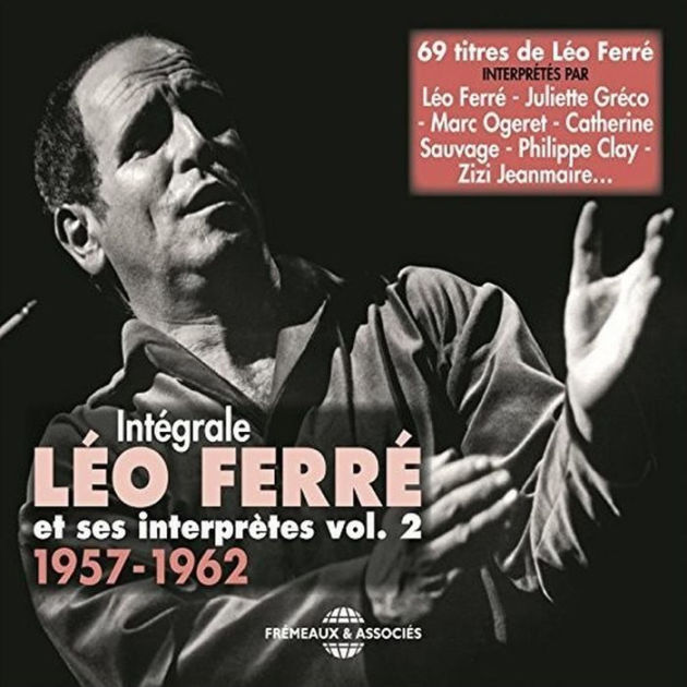 Integrale Leo Ferre Et Ses Interpretes, Vol. 2 | CD | Barnes & Noble®