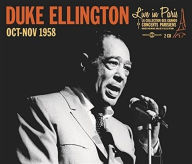 Title: Live in Paris Oct-Nov 1958, Artist: Duke Ellington