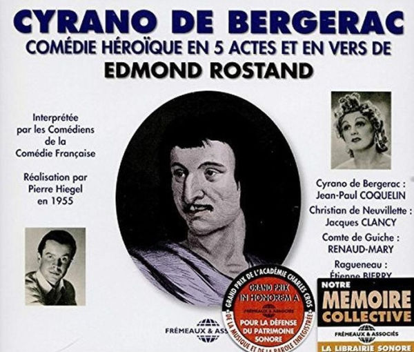 Cyrano de Bergerac Enregistrements