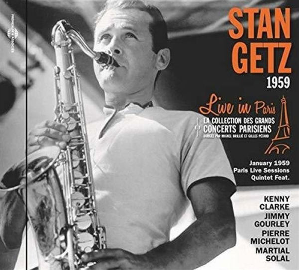 Stan Getz: Live in Paris 1959