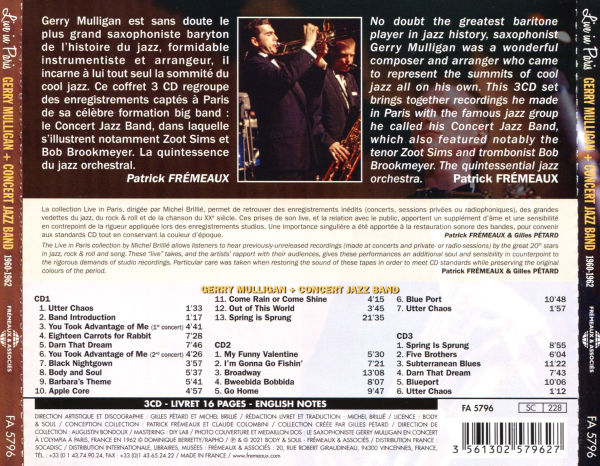 1960-1962 [Live in Paris]