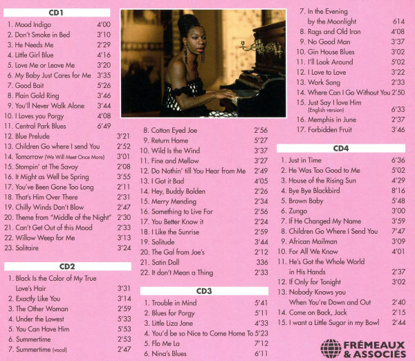 Nina's Blues 1959-1962