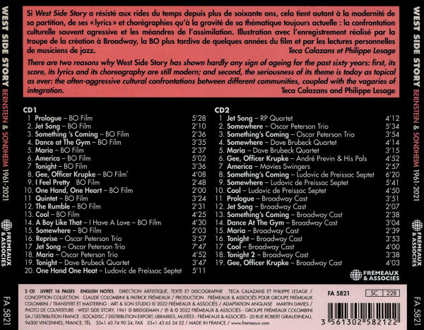 West Side Story 1961-2021