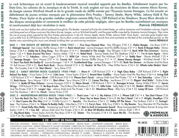 The Birth of British Rock 1948-1962