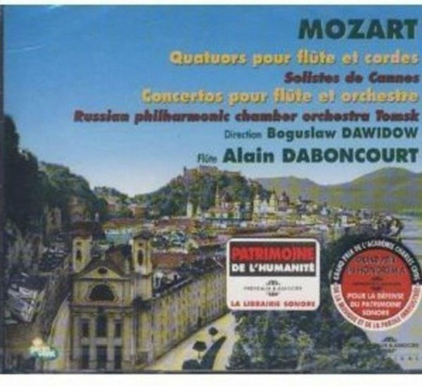 Mozart: Quatuors pour Fl¿¿te et Cordes; Concertos pour Fl¿¿te et Orchestre