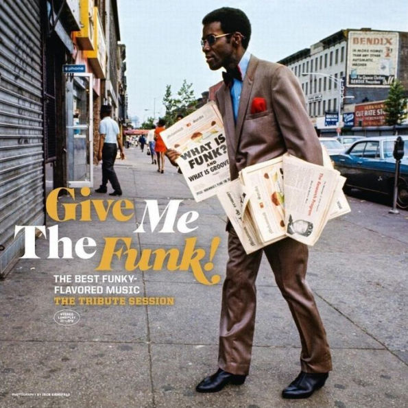 Give Me the Funk: Tribute Session
