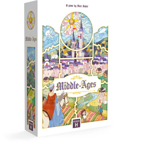 Middle Ages by Marc André