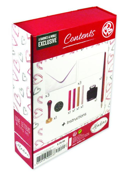 Love Letters Writing Set