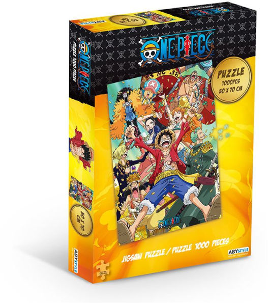 One Piece - Straw Hat Crew 1000 Piece Puzzle