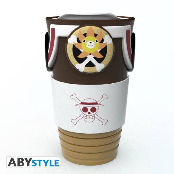 ONE PIECE - Thousand Sunny 3D Tumbler