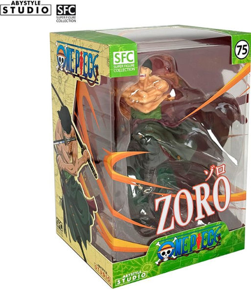 ONE PIECE - Zoro SFC Figure