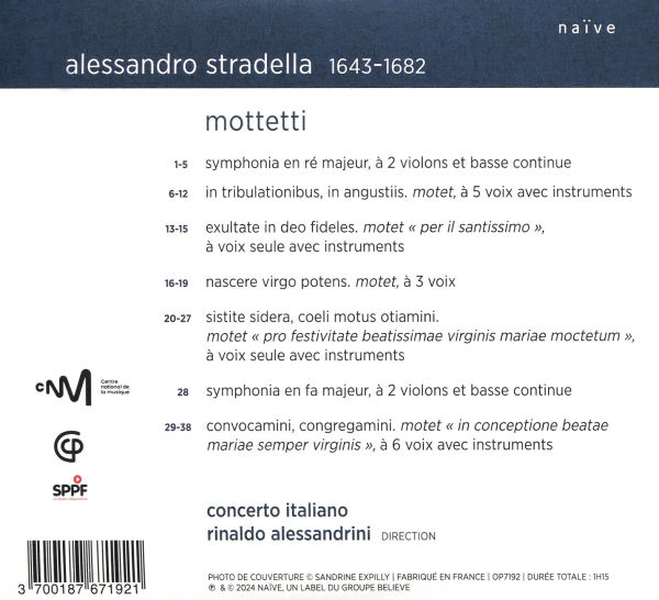 Stradella: Mottetti