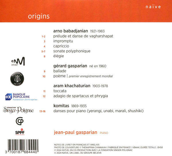 Origins