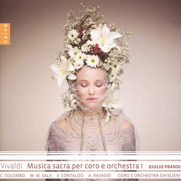 Vivaldi: Musica sacra per coro e orchestra, Vol. 1