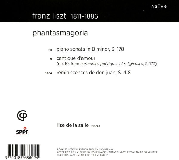 Liszt: Phantasmagoria